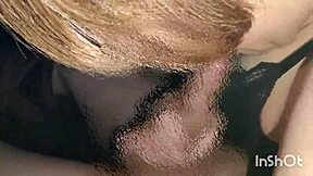 Japanese amateur gives sloppy blowjob and handjob outdoors. Detailed oral action with wet sounds.