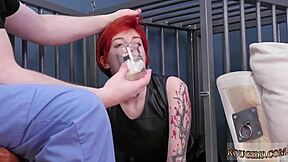 step m gets punished in german bdsm bondage with extreme anal training