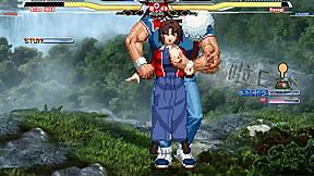 Brian takes on Ryougi Shiki in epic clash