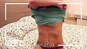 natural teen 18+ look at my hairy pussy