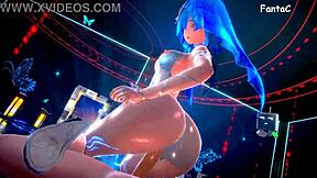 the shorekeeper shines in this anime clip