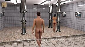 I play lunar's chosen 14 game with anime hentai elements