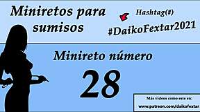 I’m telling you, obey my instructions to finish hard with Minijoi.