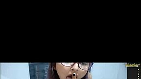 Intense Latina Teen Webcam Show Number 25