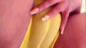 Teen 18+ amateurs engage in bold twerking threesome with black group fucking