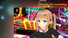 explosive jk asami gets tit massage and sex in 3d anime