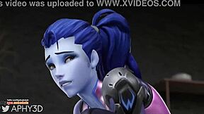 This overwatch widowmaker hentai features sexy masturbation and intense assfucking scenes.
