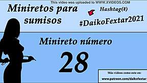 I’m telling you, obey my instructions to finish hard with Minijoi.
