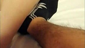 Watch This Colombian Latina Take Anal Hard! Cumshot Included!