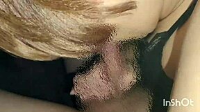 Japanese amateur gives sloppy blowjob and handjob outdoors. Detailed oral action with wet sounds.