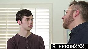 Stepsonxxx Com - Joel Someone & Dakota Lovell - Sex Defense Lesson with My Stepdad Joel Someone Turned to a Hardcore Session