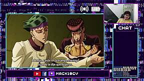 JoJo's Bizarre Adventure The Animation Part 4 Chapters 29-30