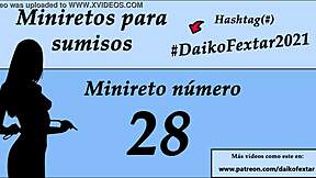 אני אומר לך, תציית להוראות שלי כדי לגמור חזק עם Minijoi.