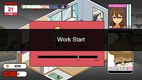 hentai game handyman legend full gameplay with cheating wives