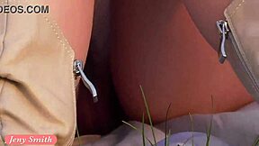 Jeny Smith Transparent Dress