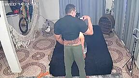 camera captures couple fucking