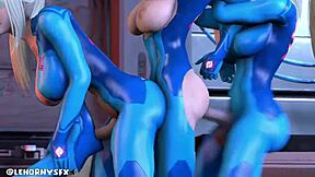 Shemale Cartoon Screams for More!