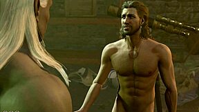 i play baldurs gate 3 naked with gale romance gay sex scene no mods and touch his ass