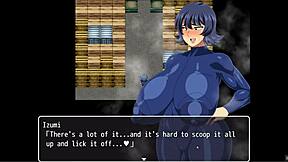 Shipwrecked on Spaceship Todoroki for Hentai Game. Ep 28 Blowjob and Facial Show!