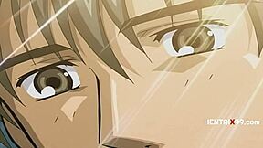 Weak Boy Overwhelmed by Milf at Wedding Hentai.