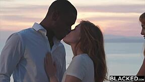 i’m a blacked bratty redhead, always getting my way with big black cock