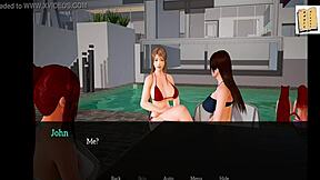 My New Family 113 - Teen 18+ 3D Cartoon Milf With Small Tits In Kinky Anime Hentai