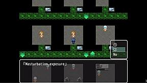 Naufragiat pe nava spațială Todoroki pentru joc hentai. Ep 28 Show de blowjob și facial!