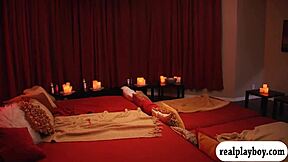 Swingers Enjoyed Group Activities In The Red Room