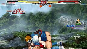 Brian takes on Ryougi Shiki in epic clash