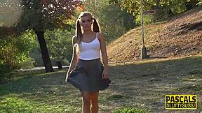 fetish babe throated deep, toyed submissive then got anal