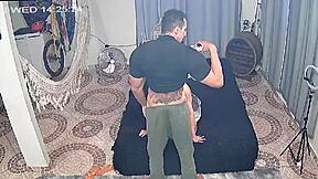 camera captures couple fucking