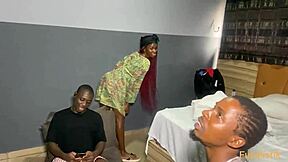 I Caught My Visitor Fucking My Wife In Bed! She Squirts On His BBC!