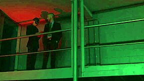 Orgy loving hunks in hardcore gay sex ritual