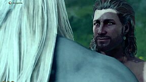 i play baldurs gate 3 naked with gale romance gay sex scene no mods and touch his ass