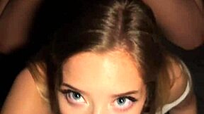 Amateur home video call with close up phone action