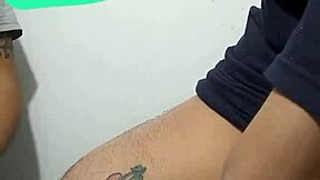 i meet the security guard in the security room