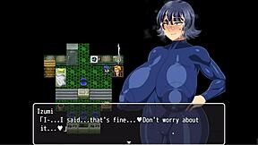 Shipwrecked on Spaceship Todoroki for Hentai Game. Ep 28 Blowjob and Facial Show!