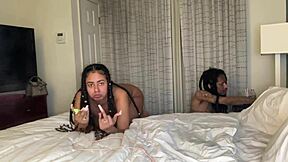 Gak World Meets Kaay Squeeze In Wild Orgy