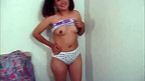 These 18-year-old Japanese cuties are just getting started in part 2!