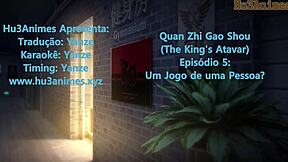 the avatar king episode 5 features intense hentai action