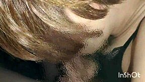 Japanese amateur gives sloppy blowjob and handjob outdoors. Detailed oral action with wet sounds.