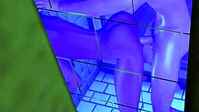 Neighbor got us on cam while at the shower