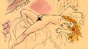 Vintage erotic illustrations bring retro cartoon heat in every detail. Old-school anime vibes hit hard.