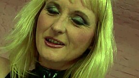 czech teen 18+ bondage fisting with granny by the pool