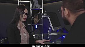 These perverted SECRETARIES swallow cum!