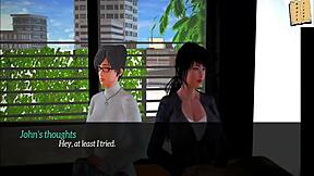 माई न्यू फैमिली 178 में इरोटिक एडवेंचर्स टीन कैरेक्टर्स के साथ