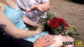 yo dude, old man grabs cash and watches stranger bang his hot gf!