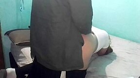 Latina Emo Milf Bent Over for Doggystyle Fun