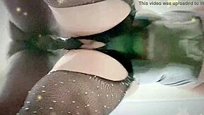 This juicy redhead pussy explodes in doggystyle with monster cock!