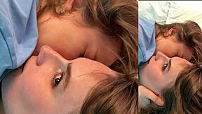 Birthday Surprise Rough Kisses Pussy Masturbation Blowjob Internal Cumshot